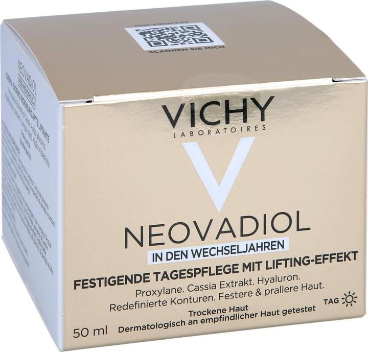 Actual product image Vichy Neovadiol Day Dry Skin Day Care, 50 ml Cream (50 ml, Day cream)
