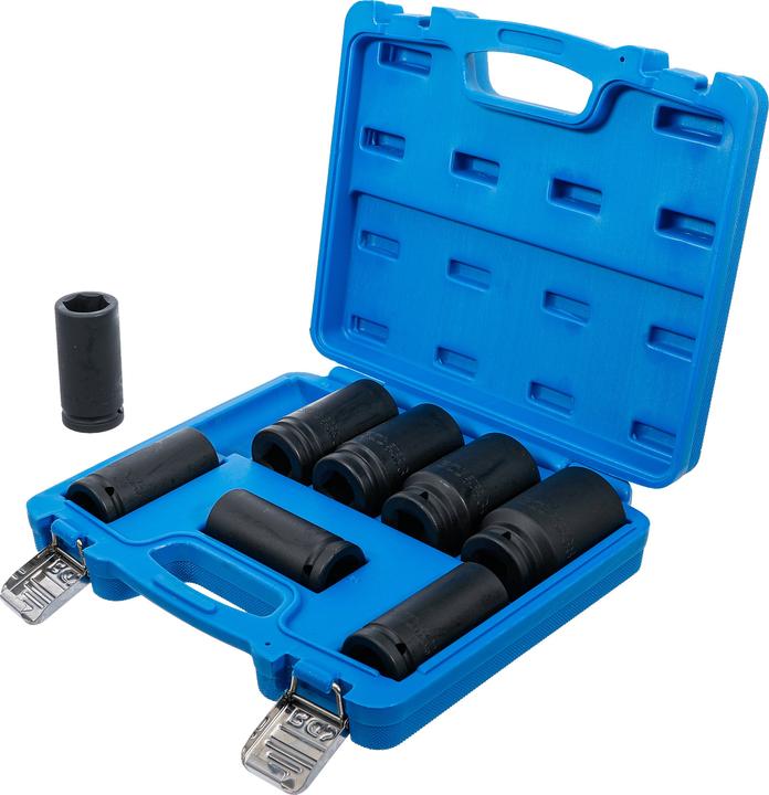 Produktbild BGS Kraft-Steckschlüssel-Einsatz-Satz (32 mm, 24 mm, 22 mm, 27 mm, 30 mm, 38 mm, 28 mm, 36 mm)