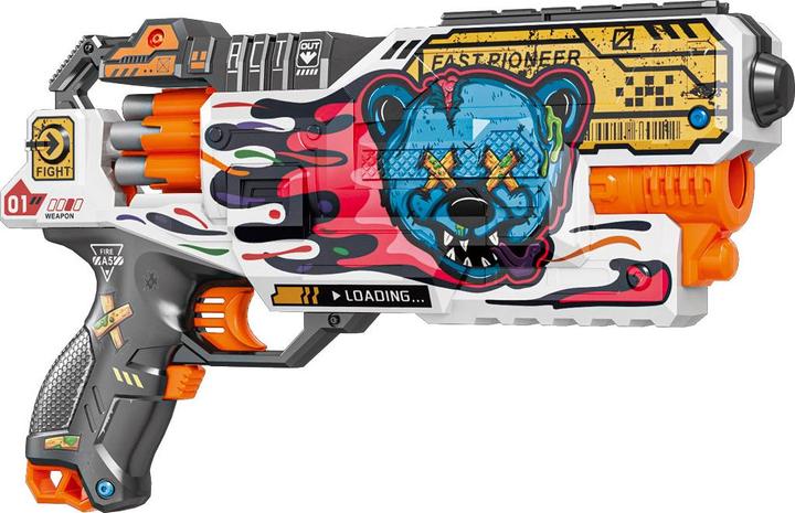 Produktbild Fast Pioneer Dart Blaster BH107 Gun - Halbautomatisch
