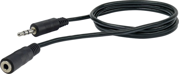 Schwaiger Kopfhörerverlängerung (1.50 m, 3.5mm Klinke (AUX))