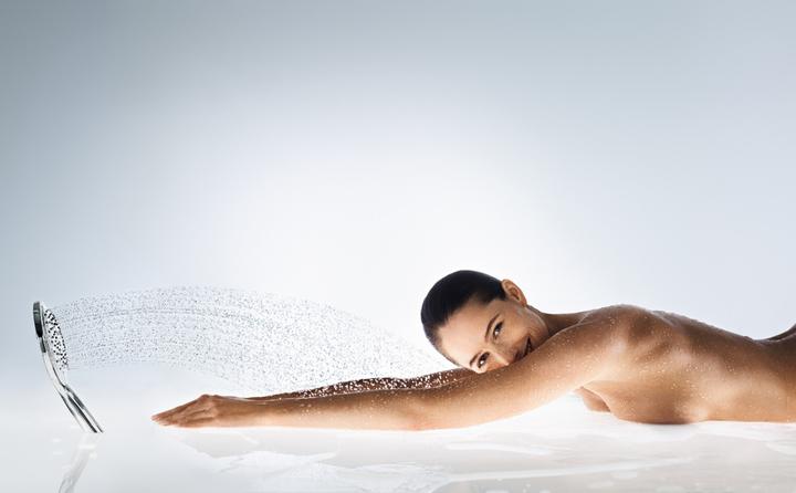 Actual product image hansgrohe Raindance Select S 150 EcoSmart (3 Beam types, 8.80 l/min)