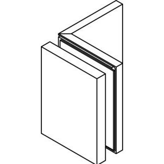 Gral Winkelverbinder BF 112 (Winkelverbinder, 2 Stk.) (870.185.50199)