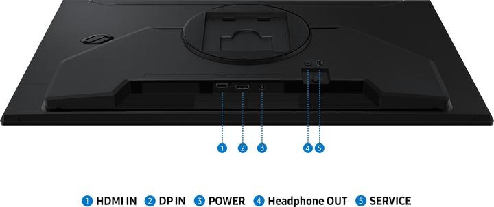 Image du produit Samsung 27" FHD 16:9 300Hz IPS B2C Gaming HDM240 (1920 x 1080 pixels, 27")