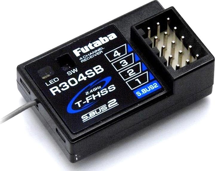 Productafbeelding Futaba R304SB Telemetrie T-FHSS