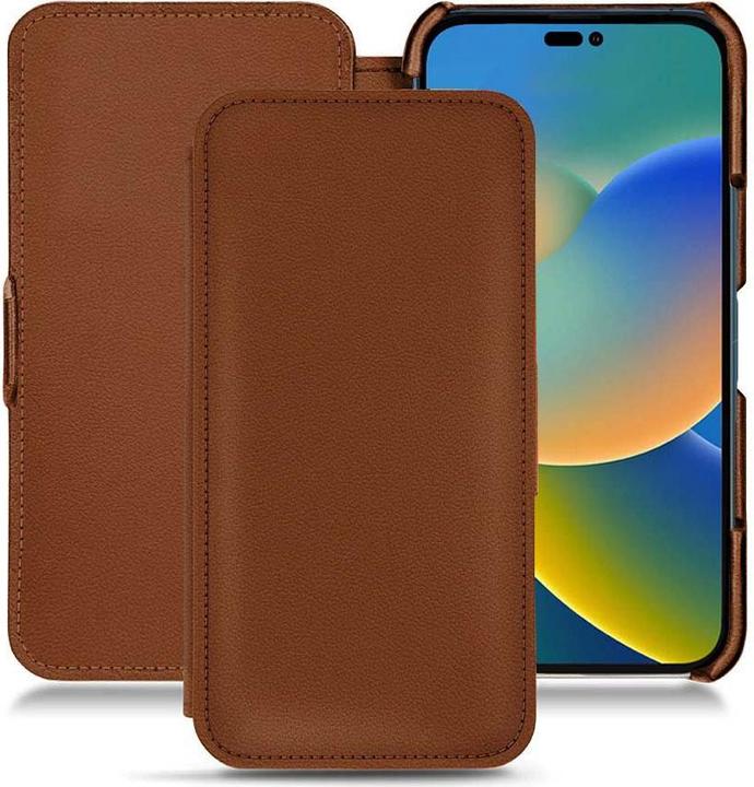 Actual product image Noreve Horizontal leather flap shell (Apple iPhone 14)