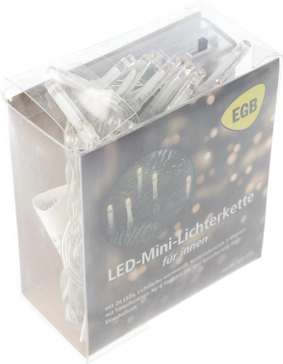 Immagine prodotto EGB Mini luci LED da fata (2.85 m)