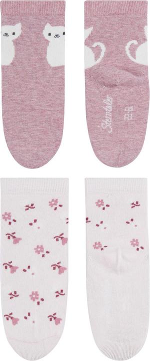 Image du produit Sterntaler Socken 6er Set Herzen Lichtrosa Gr. 19 - 22 (paquet de 6, 19 - 22)