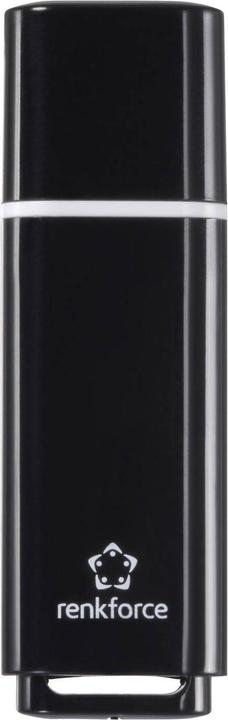 Renkforce RF-USBS-220 Chiavetta USB Retail 128 GB Nera RF-6684360 USB 2.0 (128 GB, USB-A)