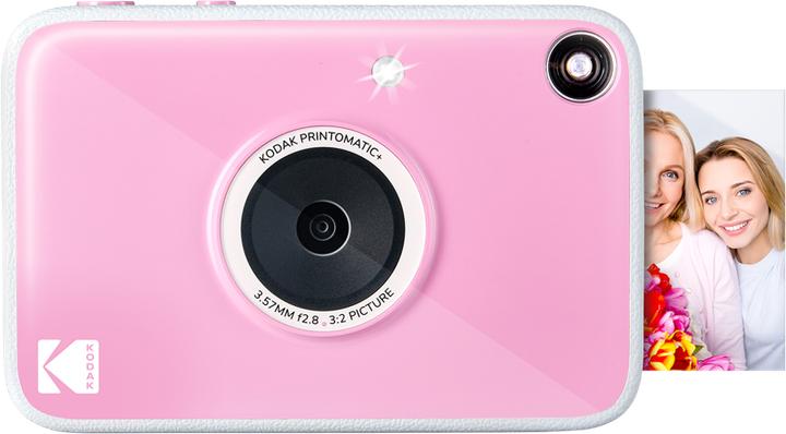 Kodak - Printomatic + Instant Camera