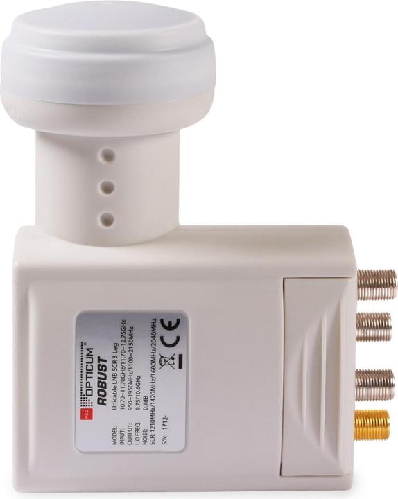 Immagine prodotto INNE Convertitore LP OPTICUM UNICABLE SCR/3LEGACY ROBUST 4UB (40mm)