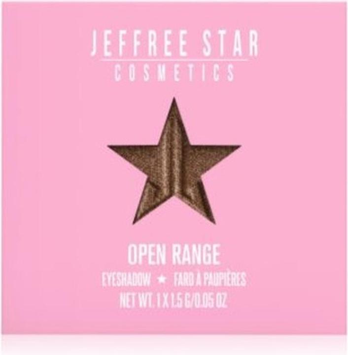 Actual product image Jeffree Star Cosmetics Artistry Single Eyeshadow - 2 Grams