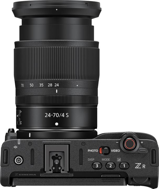 Produktbild Nikon ZR Kit Z 24-70mm f/4 S (24.50 Mpx, 60p)