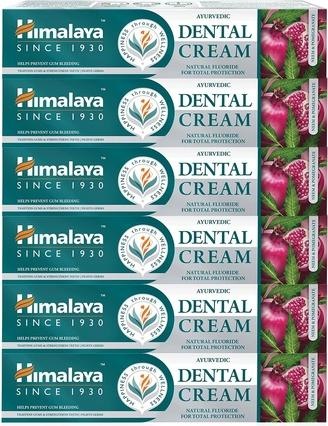 Nutritional values and ingredients Himalaya Ayurvedic toothpaste