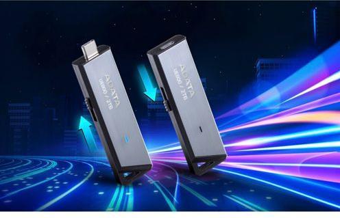 Produktbild Adata UE800 (2000 GB, USB-C)