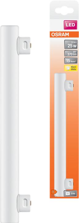 Produktbild Osram Ledinestra Base (S14s, 3.50 W, 370 lm, 1 x, F)