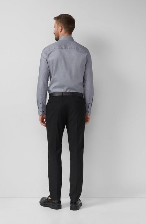 Immagine prodotto s.Oliver Hemd Tailored Fit: Langarmhemd mit feiner Webstruktur (38)