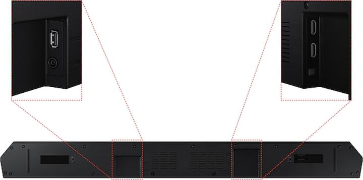 Produktbild Samsung HW-Q610B/ZG (360 W, 3.1.2 Kanal)