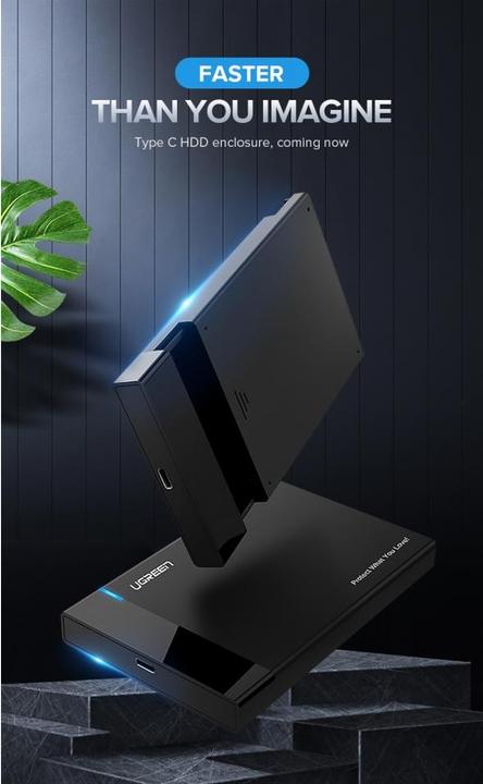 Produktbild Ugreen Hard Drive Gehäuse (2.5")