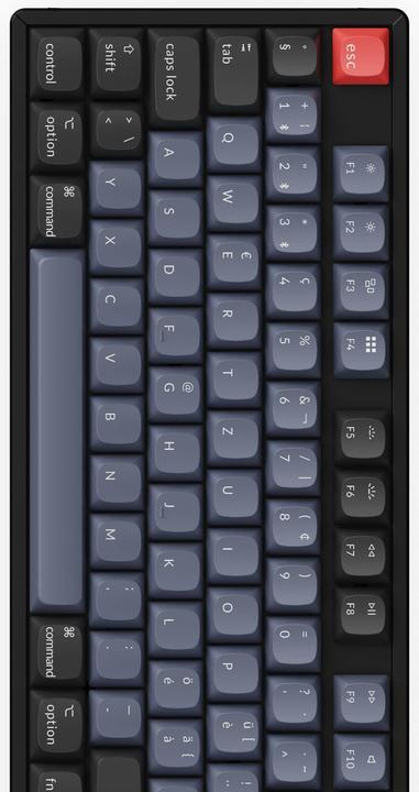 Image du produit Keychron K8 Pro (CH, Sans fil, Filaire)