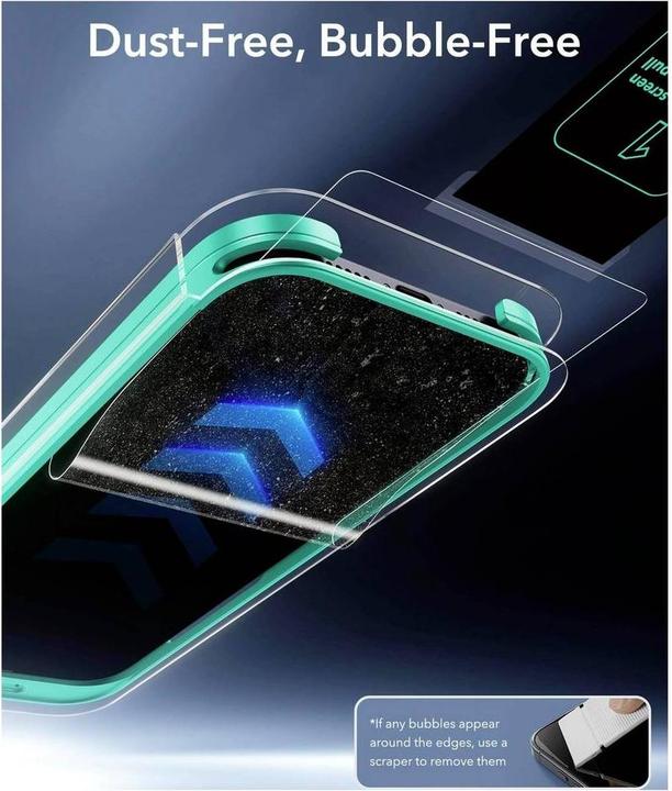 Produktbild ESR UltraFit Armorite (2 Stk., Apple iPhone 17 Pro)