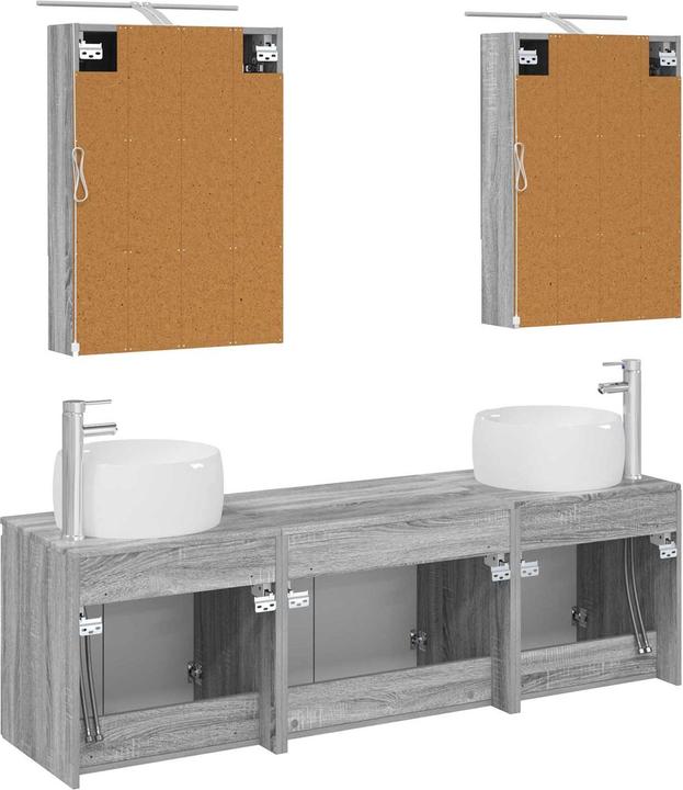 Produktbild vidaXL Badezimmermöbel-Set