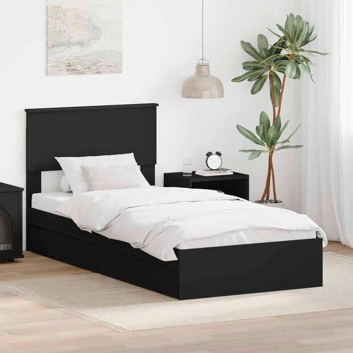 Produktbild vidaXL Bettrahmen (75 x 190 cm)