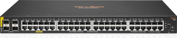 Image du produit HPE Aruba 6100 48G (52 ports)