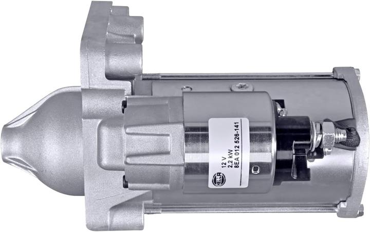 Hella 8ea 012 526-111 Motor De Arranque HELLA 2.2 KW 10 Dientes Para VW Transporter T5 - 12V, Giro Antihorario Arrancador Compatible 02M 911 023 Q