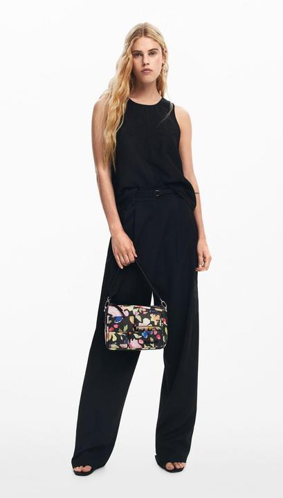 Actual product image Desigual Pocket Print Phuket Mini Hand Bag
