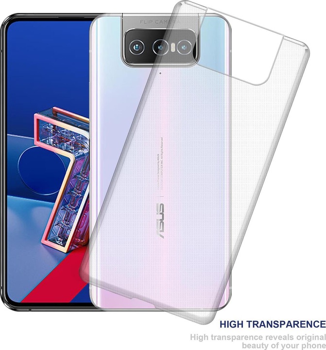Immagine prodotto Cadorabo TPU ultra sottile AIR Cover (Asus Zenfone 7)