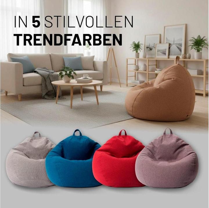 Produktbild Lumaland Sitzsack Flexi Comfort 320 L