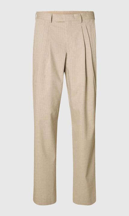 Produktbild Selected Relaxed Fit Nadelstreifen Anzughose (52)