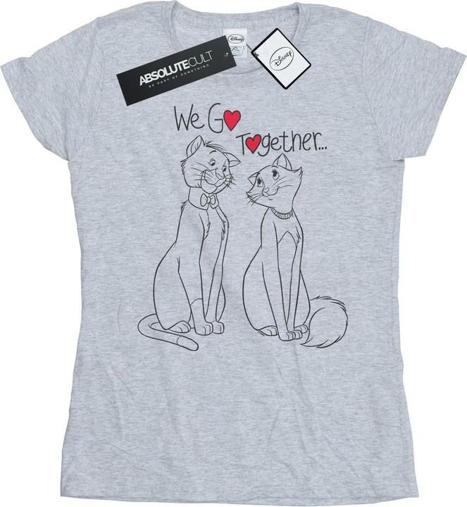 Produktbild Disney Aristocats We Go Together TShirt (XL)