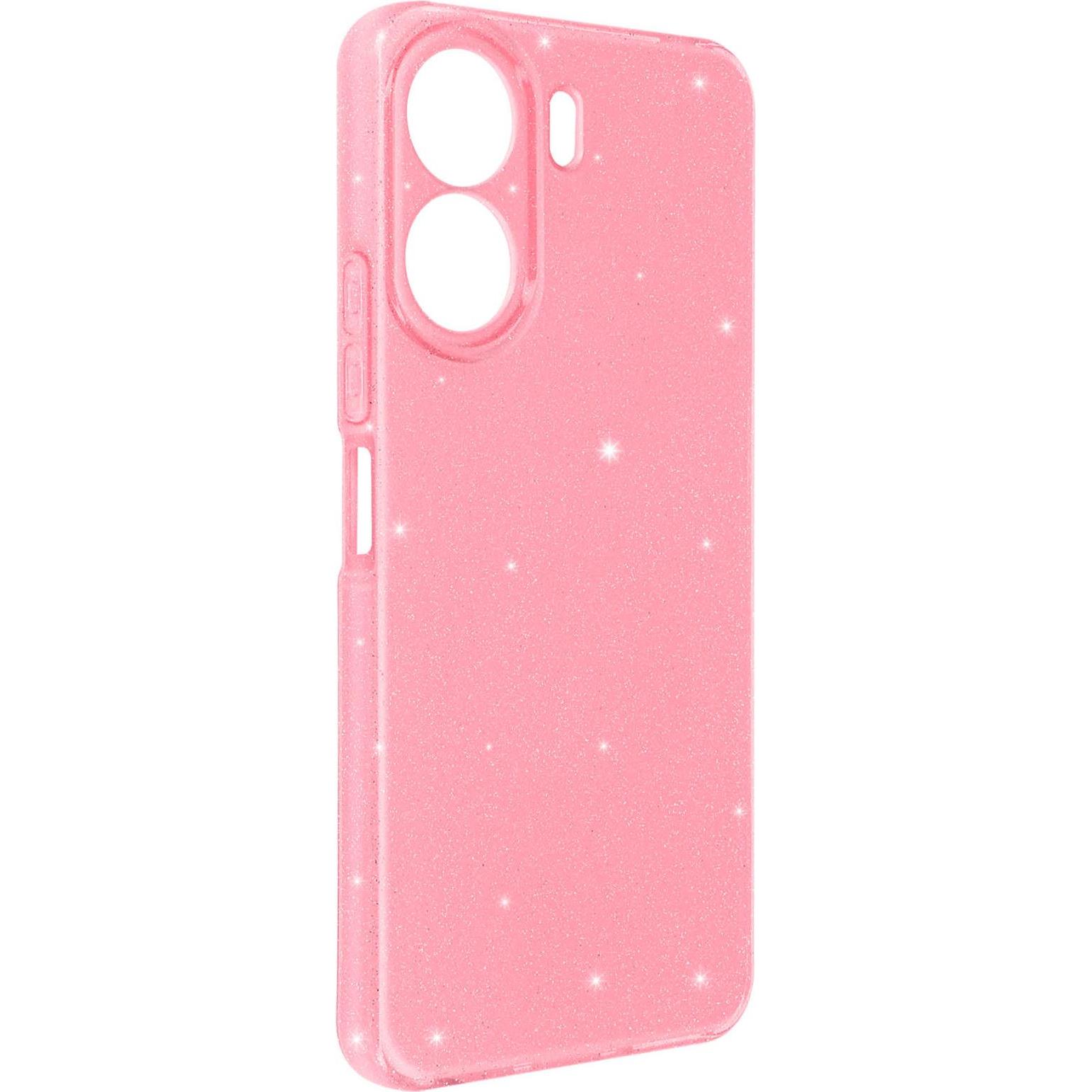 Avizar ComfortGrip Series (Xiaomi Redmi 13C), Smartphone Hülle, Rosa