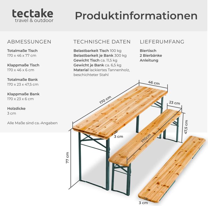 Produktbild tectake Sissi (46 cm)