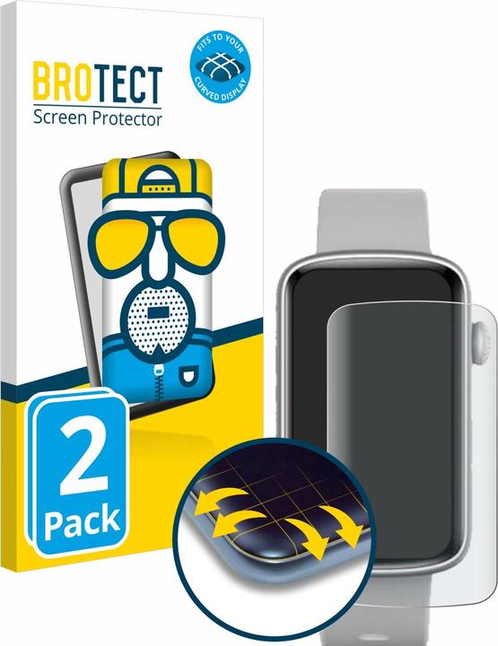 Actual product image BROTECT Full-Cover Protector Matte (L2)
