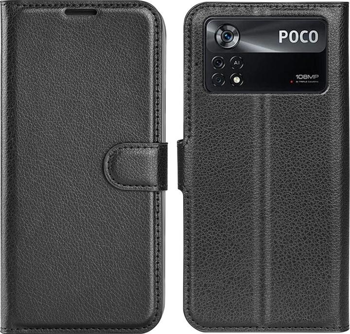 Image du produit Screenguard Housse cuir Xiaomi Poco X4 Pro 5G Leather Guard (Xiaomi Poco X4 Pro 5G)