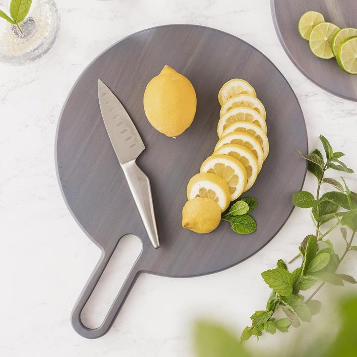 Produktbild Uberstar Servierbrett Eclipse Akazie medium grau