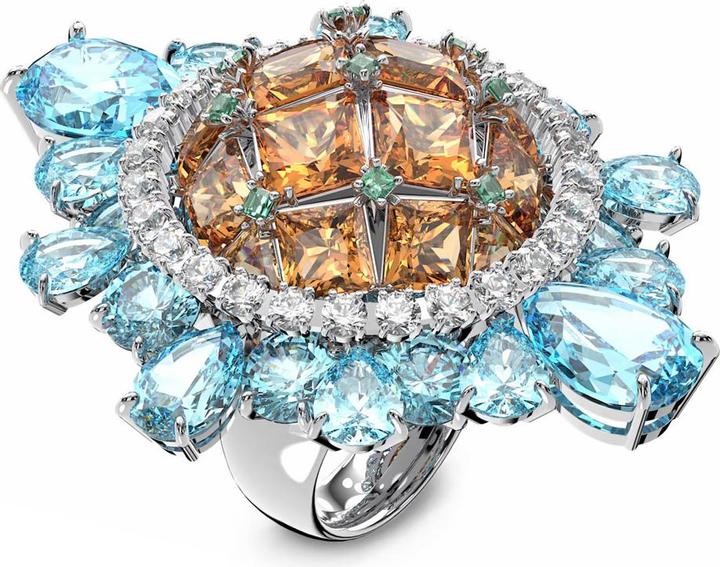 Immagine prodotto Swarovski Anello Curiosa Cocktail Argento Multicolore (55)