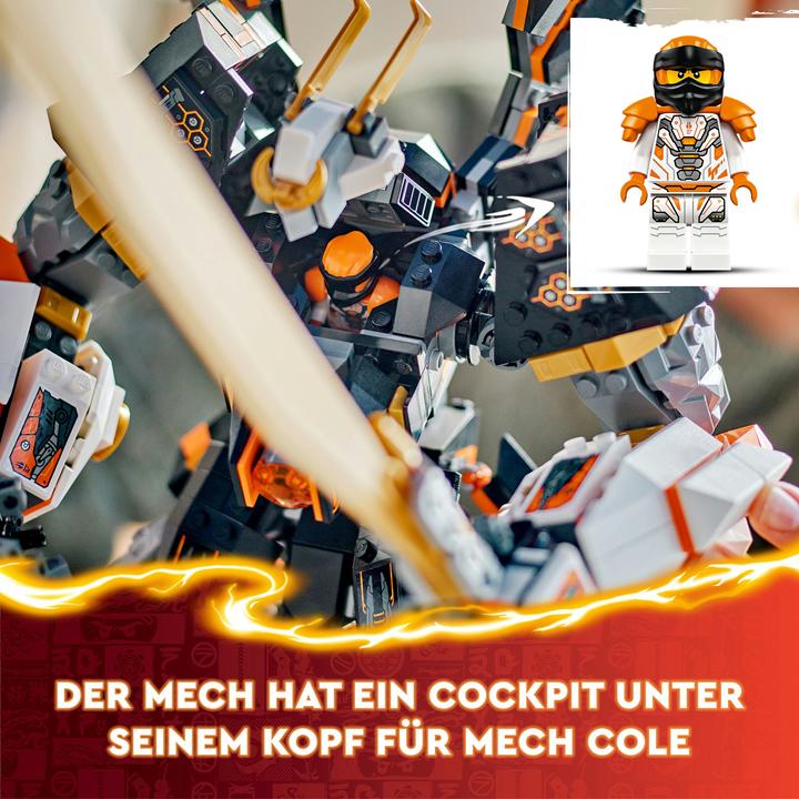 Produktbild LEGO Coles Titandrachen-Mech (71821, LEGO Ninjago)