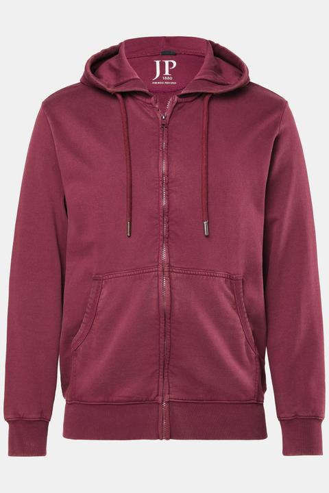Produktbild JP1880 Sweatjacke, Kapuze, Vintage Look (L)