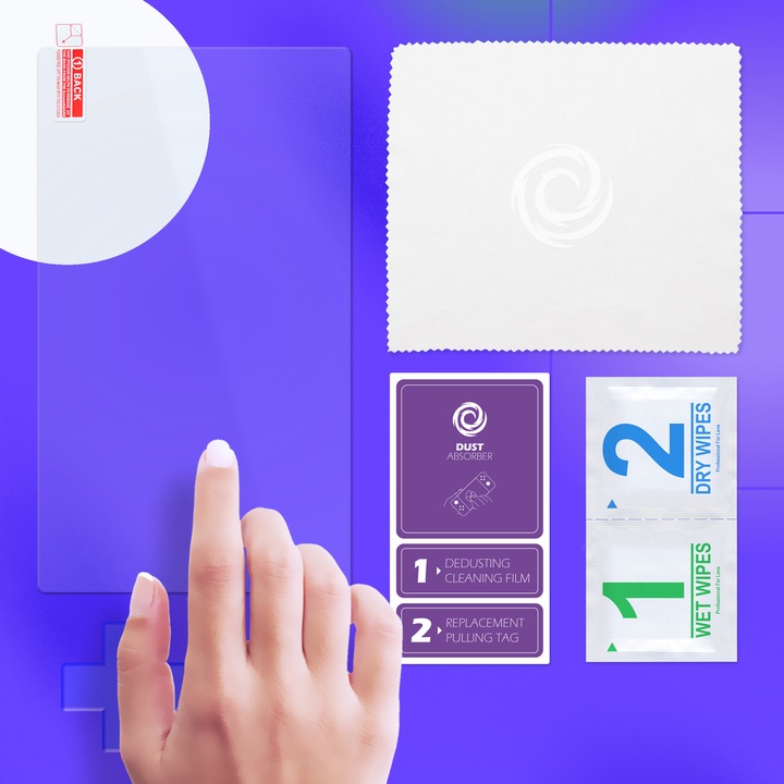 Immagine prodotto Oniverse Switch 2™ Schutzfolie mit Blaulichtfilter - Gaming-Zubehör (Switch)