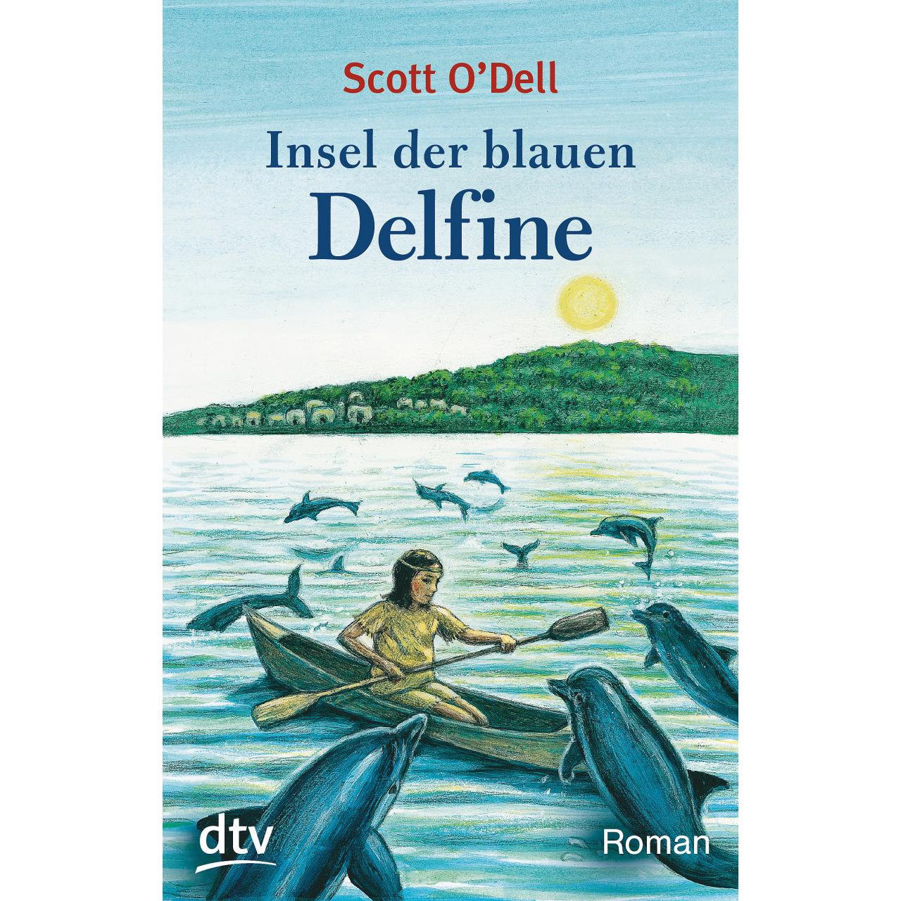 Insel der blauen Delphine, Kinderbücher von Scott O'Dell, Roswitha Plancherel-Walter