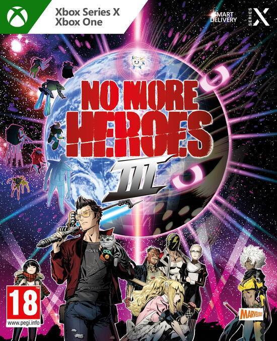 Actual product image Marvelous No More Heroes 3 (Xbox Series X, Xbox One S, EN)