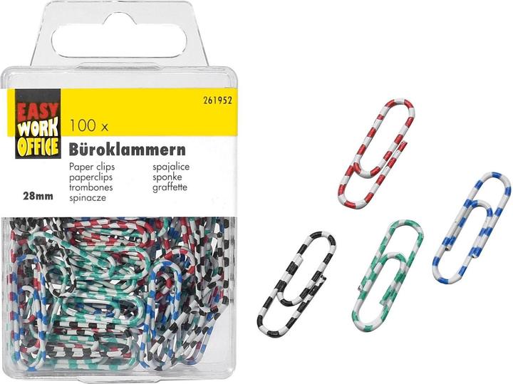 Productafbeelding Easy Work Paperclips (100 x)