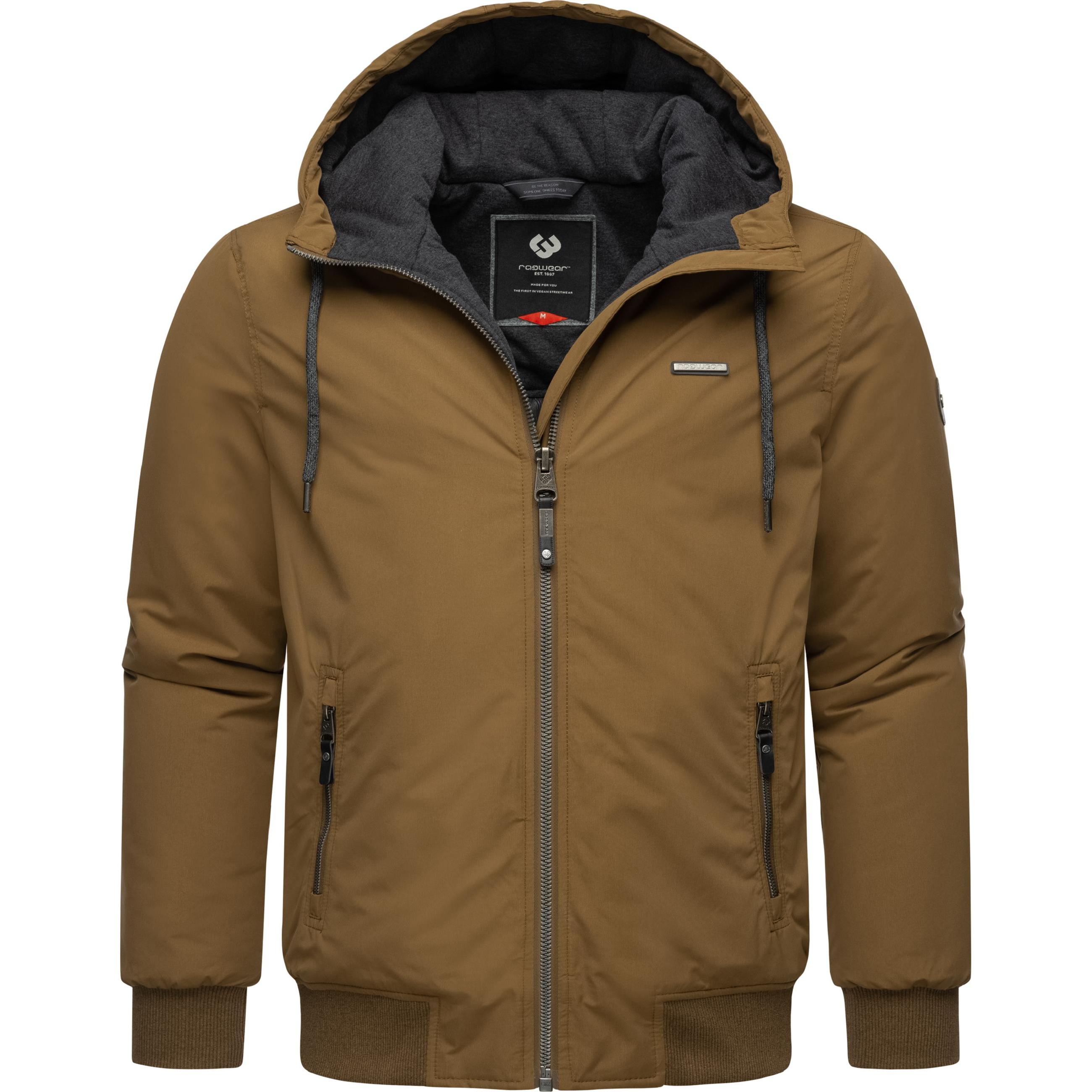 Ragwear, Herren, Jacke, Maddy (XXL), Braun, XXL