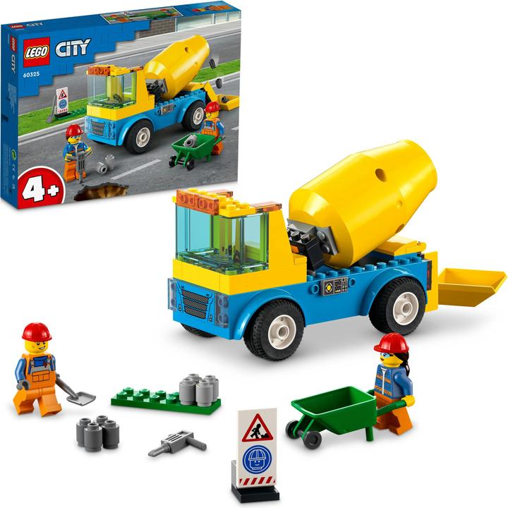 Actual product image LEGO Concrete mixer (60325, LEGO City)