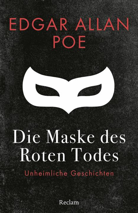 Produktbild Poe:Die Maske des Roten Todes (Deutsch, Edgar Allan Poe, 2024)