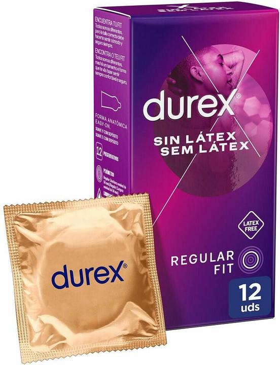 Actual product image Durex Condoms Without Latex 12-Units (12 pcs.)