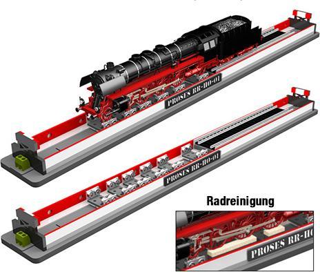 Produktbild Proses H0 Rollenprüfstand PRR-H0-01 m